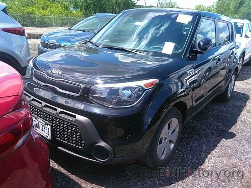 Photo KNDJN2A21G7304215 - Kia Soul 2016