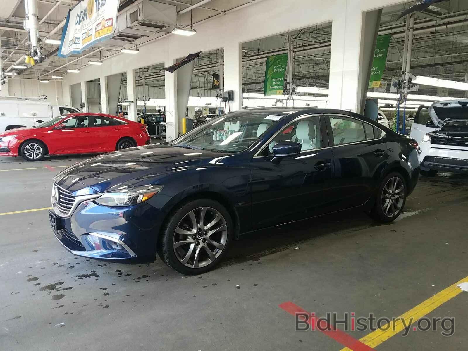 Photo JM1GL1X50H1109268 - Mazda Mazda6 2017