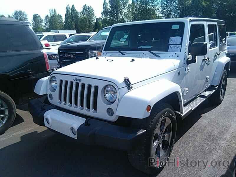 Photo 1C4BJWEG5GL132064 - Jeep Wrangler Unlimited 2016