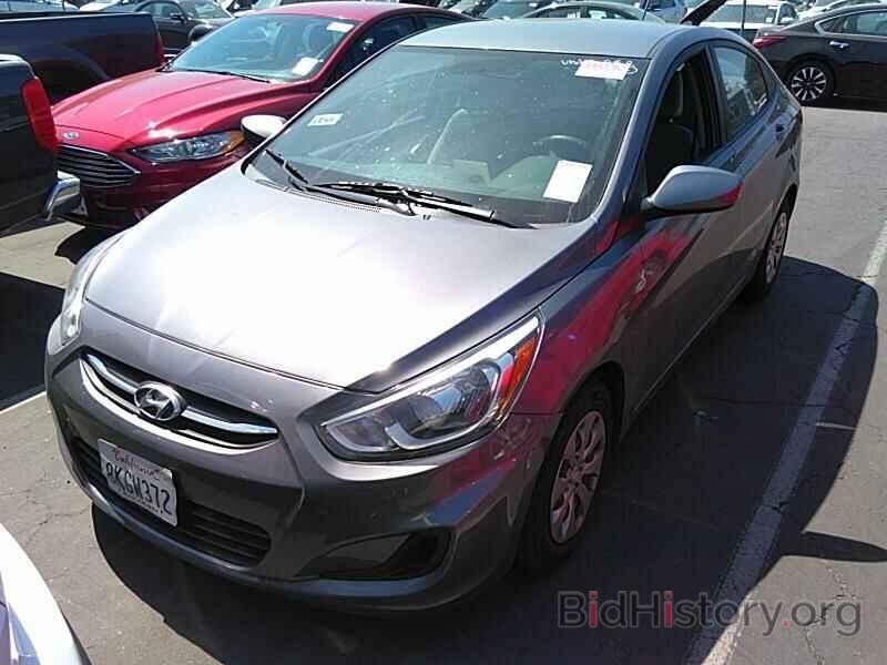 Фотография KMHCT4AE0HU286812 - Hyundai Accent 2017