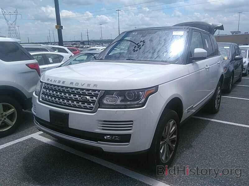 Photo SALGS2KF4GA305746 - Land Rover Range Rover 2016