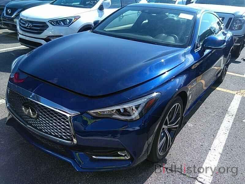 Фотография JN1EV7ELXKM291527 - INFINITI Q60 2019