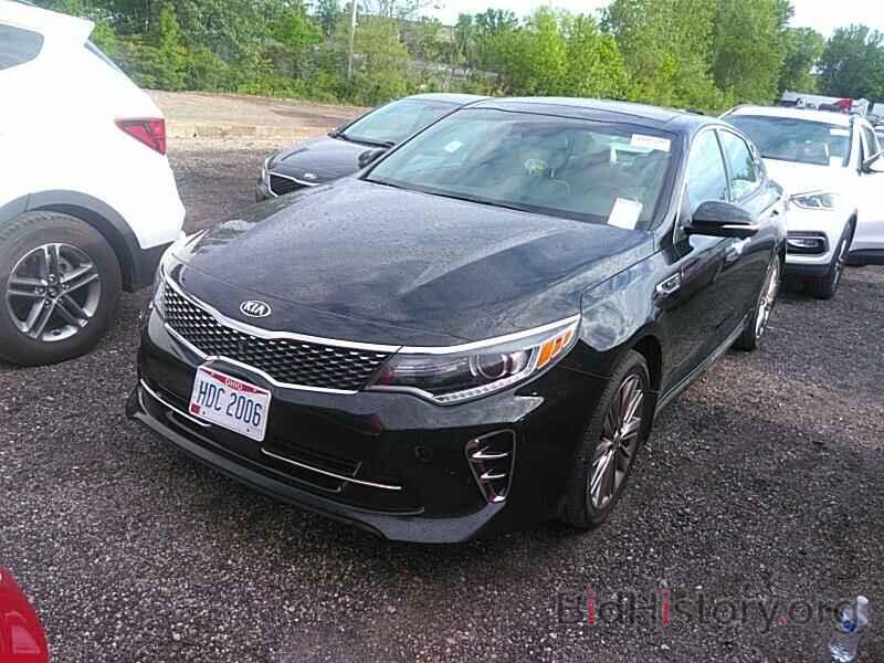 Фотография 5XXGV4L29GG096059 - Kia Optima 2016