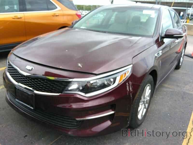 Фотография 5XXGT4L36GG117979 - Kia Optima 2016