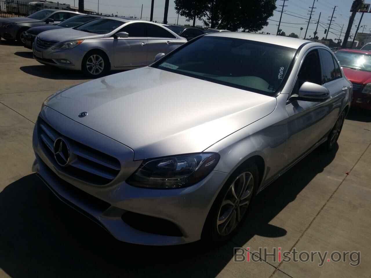 Photo 55SWF4JB4HU219149 - Mercedes-Benz C-Class 2017