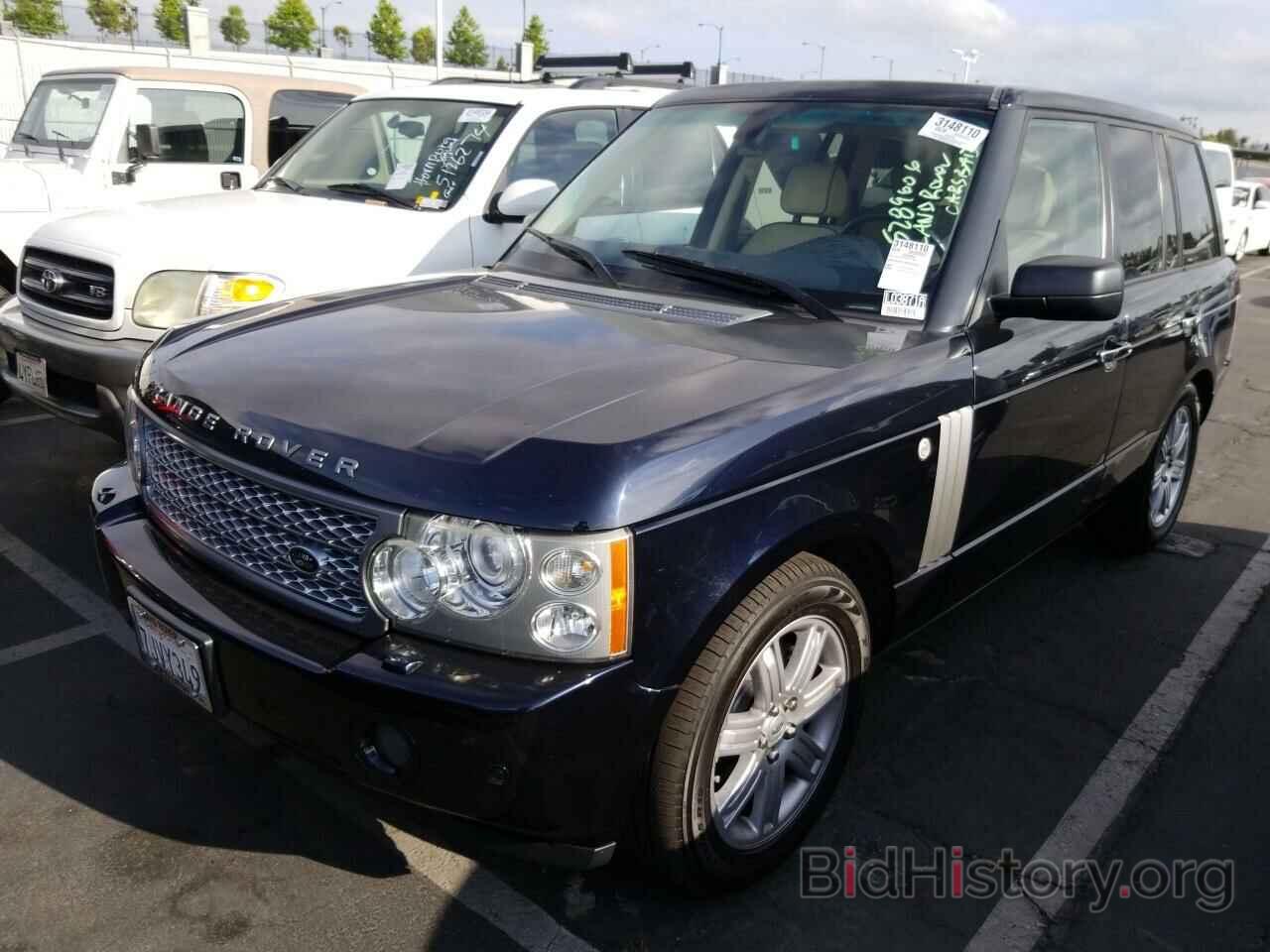 Photo SALME15428A282080 - Land Rover Range Rover 2008