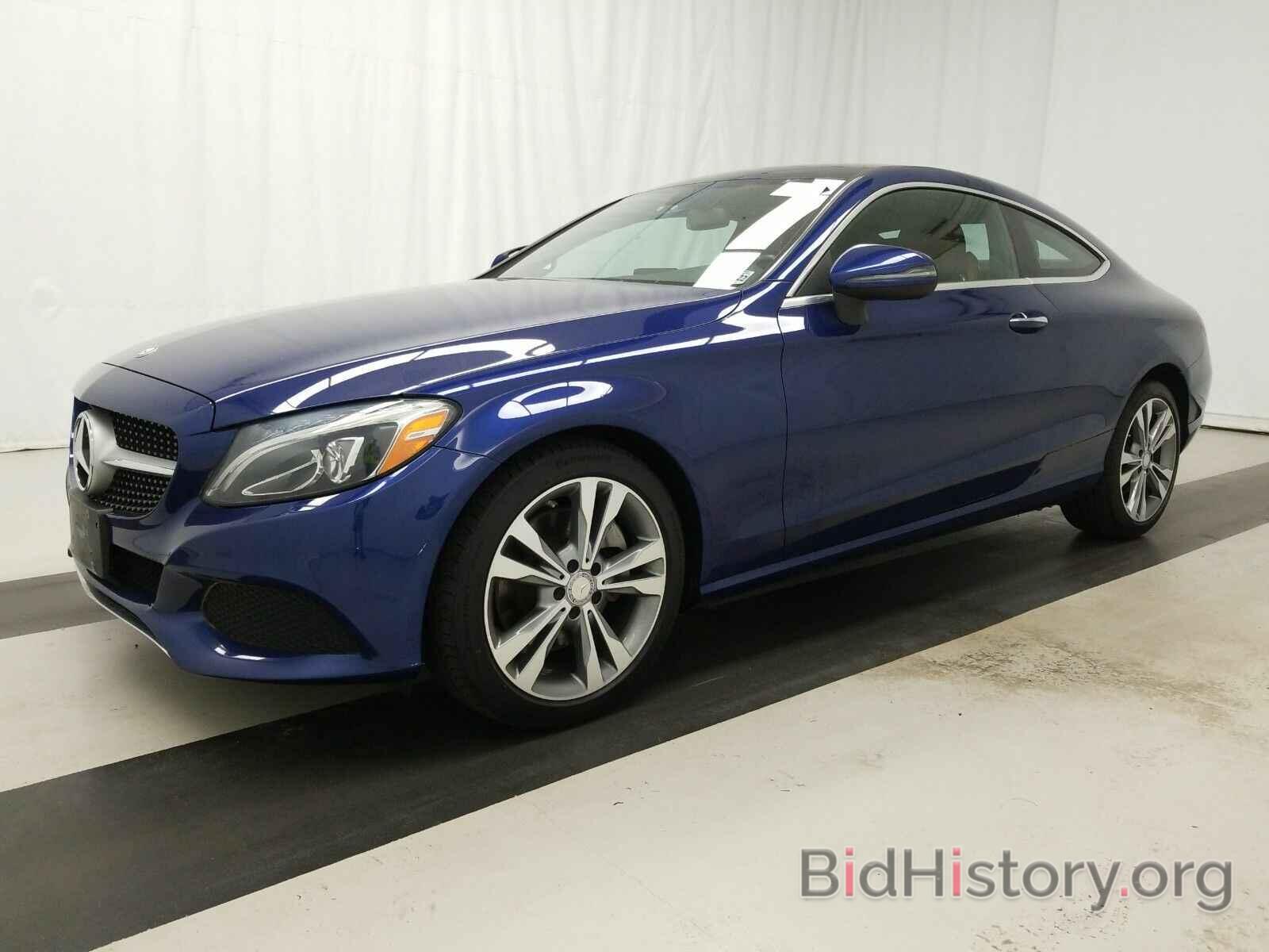 Photo WDDWJ4KB7HF400892 - Mercedes-Benz C-Class 2017