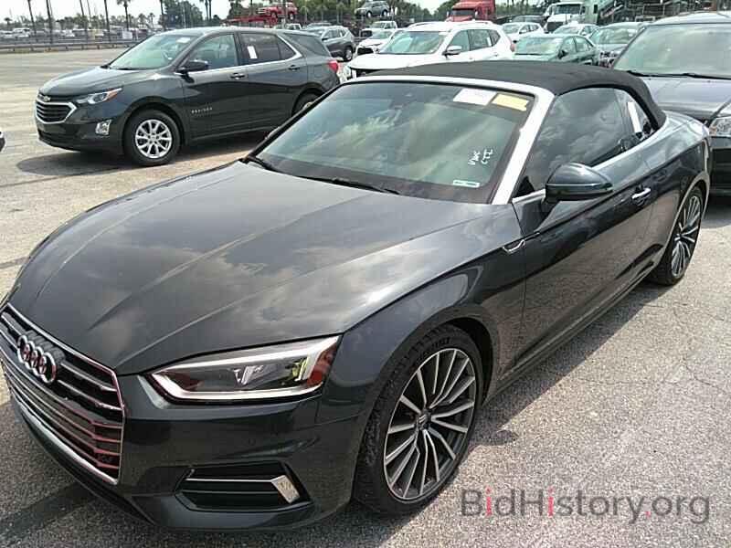 Photo WAUYNGF52JN006433 - Audi A5 Cabriolet 2018