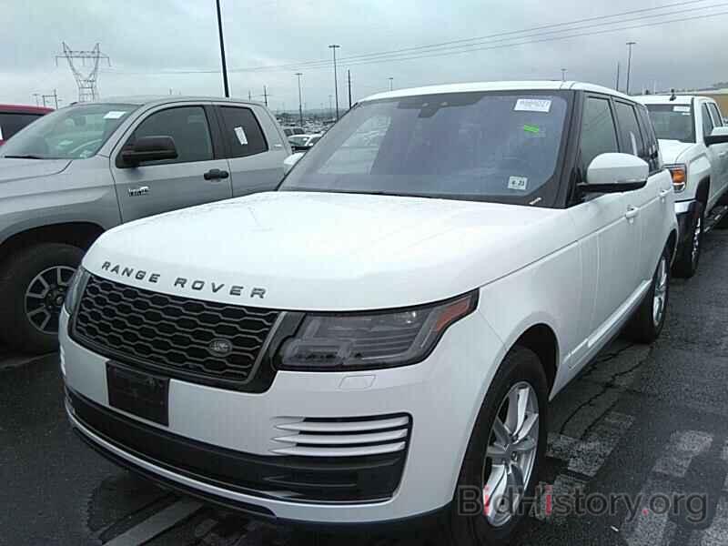 Photo SALGR2RV2JA398511 - Land Rover Range Rover 2018