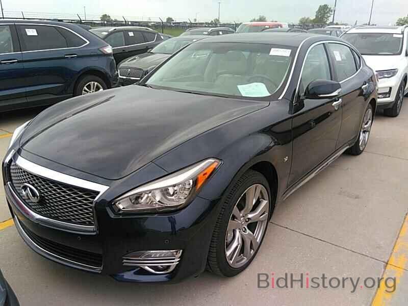 Photo JN1BY1PR6HM210041 - INFINITI Q70L 2017