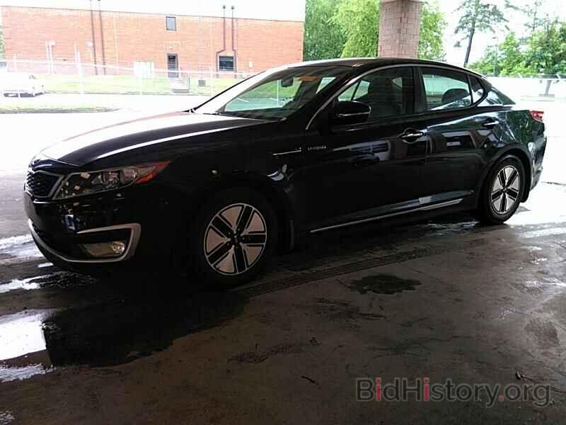 Photo KNAGM4AD2D5049038 - Kia Optima Hybrid 2013