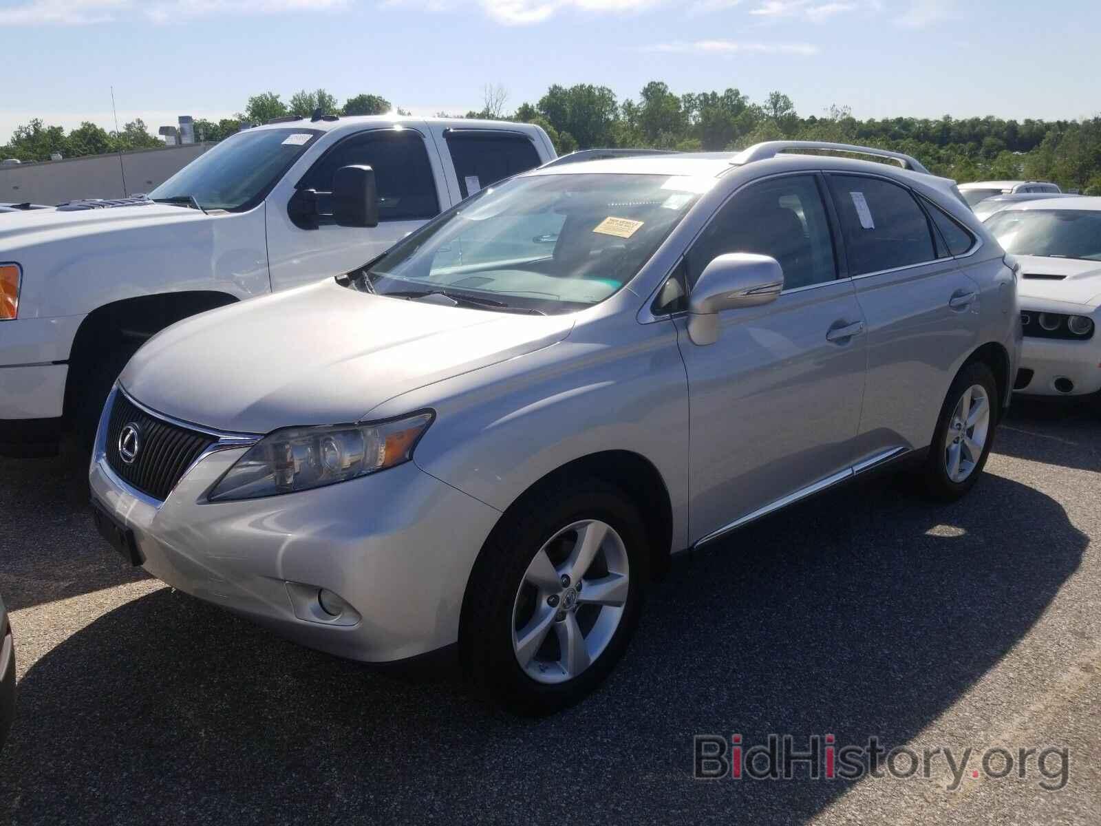 Photo 2T2BK1BA7AC052064 - Lexus RX 350 2010