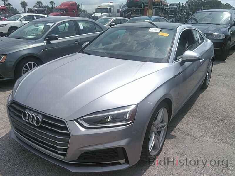 Photo WAUTNAF51JA007247 - Audi A5 Coupe 2018