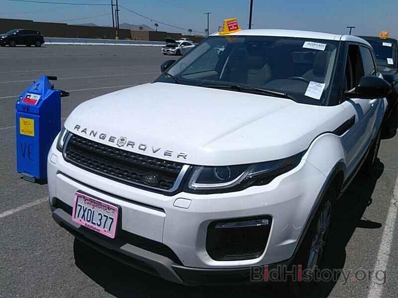 Фотография SALVP2BG4HH207830 - Land Rover Range Rover Evoque 2017