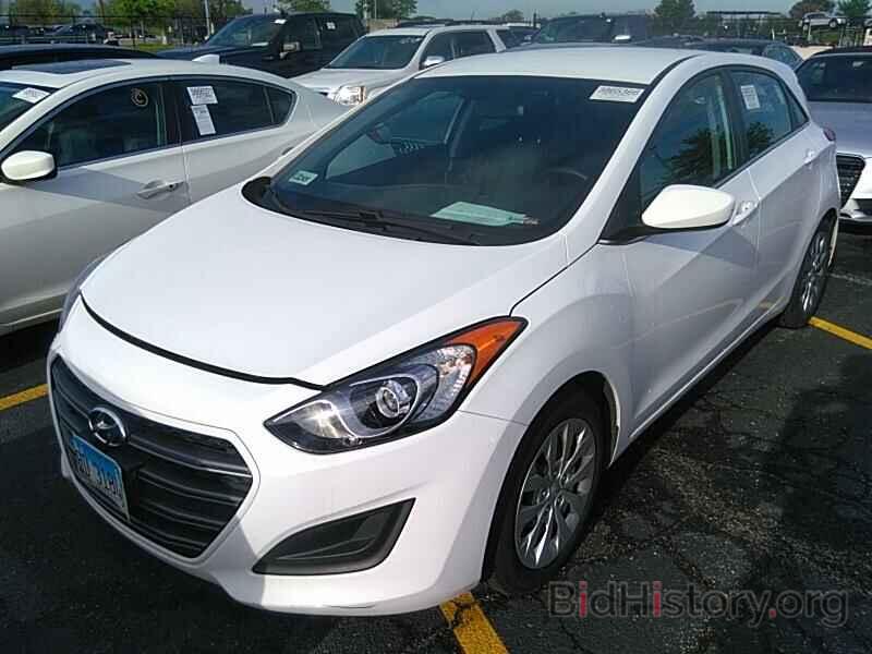 Photo KMHD35LH1HU376553 - Hyundai Elantra GT 2017