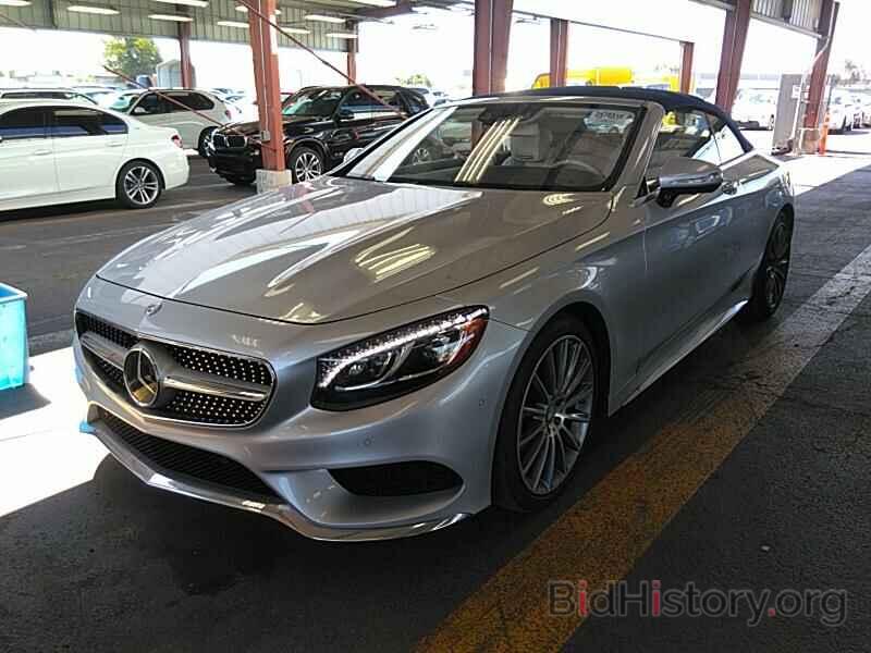 Photo WDDXK8CB2HA029371 - Mercedes-Benz S-Class 2017