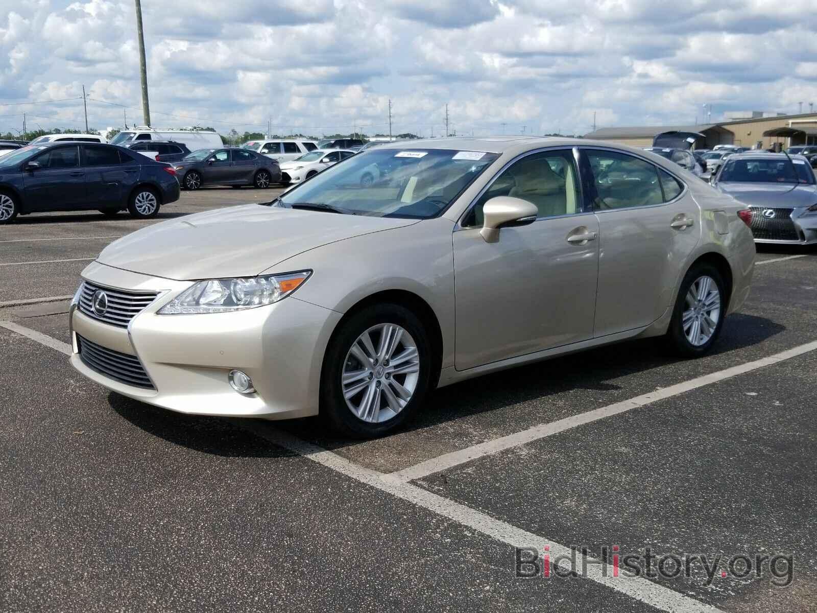 Фотография JTHBK1GGXF2173161 - Lexus ES 350 2015