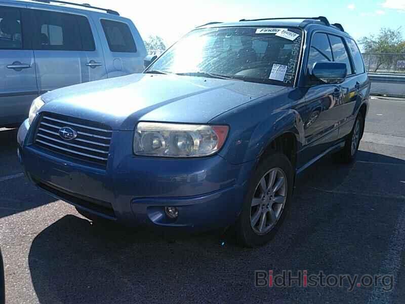 Фотография JF1SG656X8H707498 - Subaru Forester (Natl) 2008