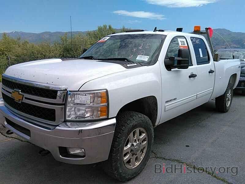 Photo 1GC4K0CG2DF231506 - Chevrolet Silverado 3500HD 2013