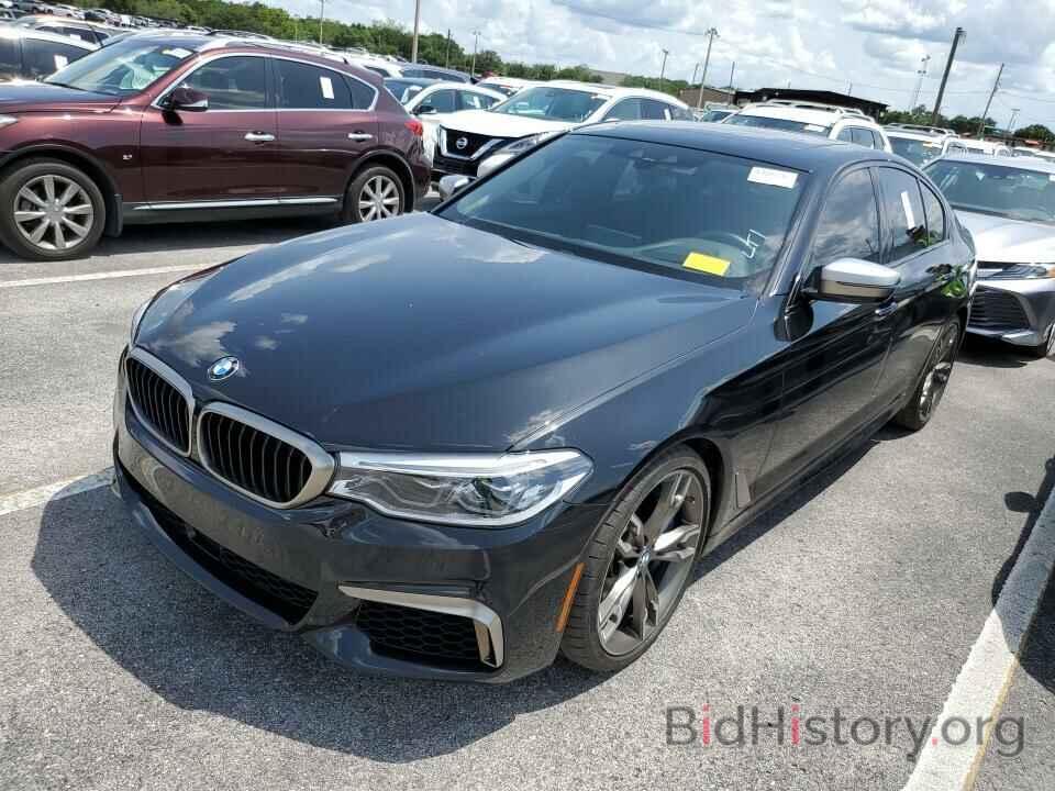 Photo WBAJB9C52JB036592 - BMW 5 Series 2018