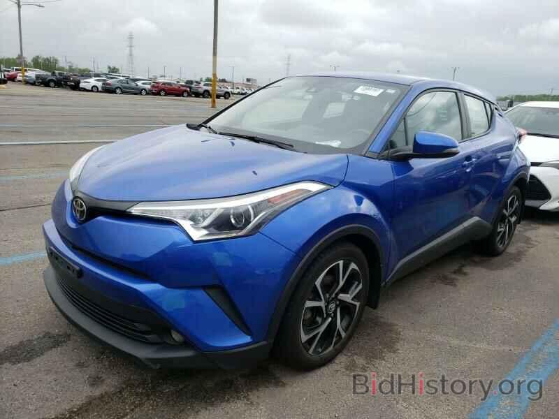 Фотография NMTKHMBX3JR012756 - Toyota C-HR 2018