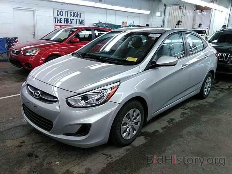 Photo KMHCT4AE7GU072365 - Hyundai Accent 2016