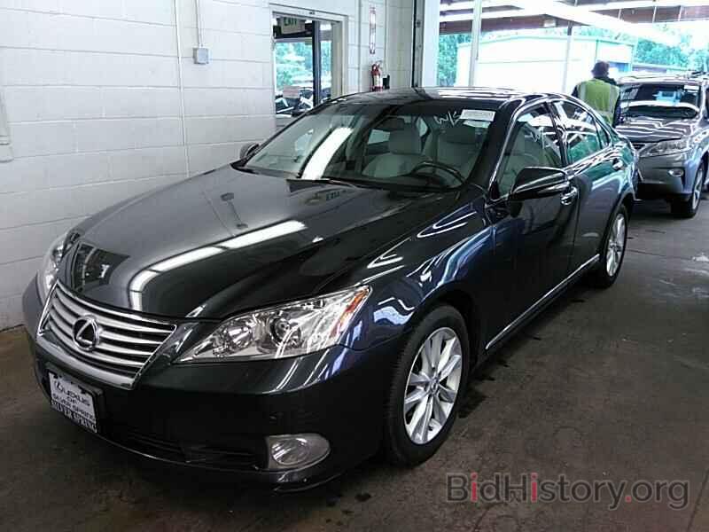 Фотография JTHBK1EG3B2419562 - Lexus ES 350 2011