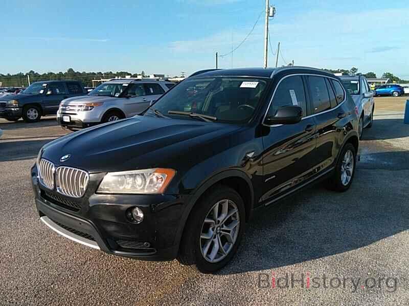 Фотография 5UXWX7C50BLT78437 - BMW X3 2011