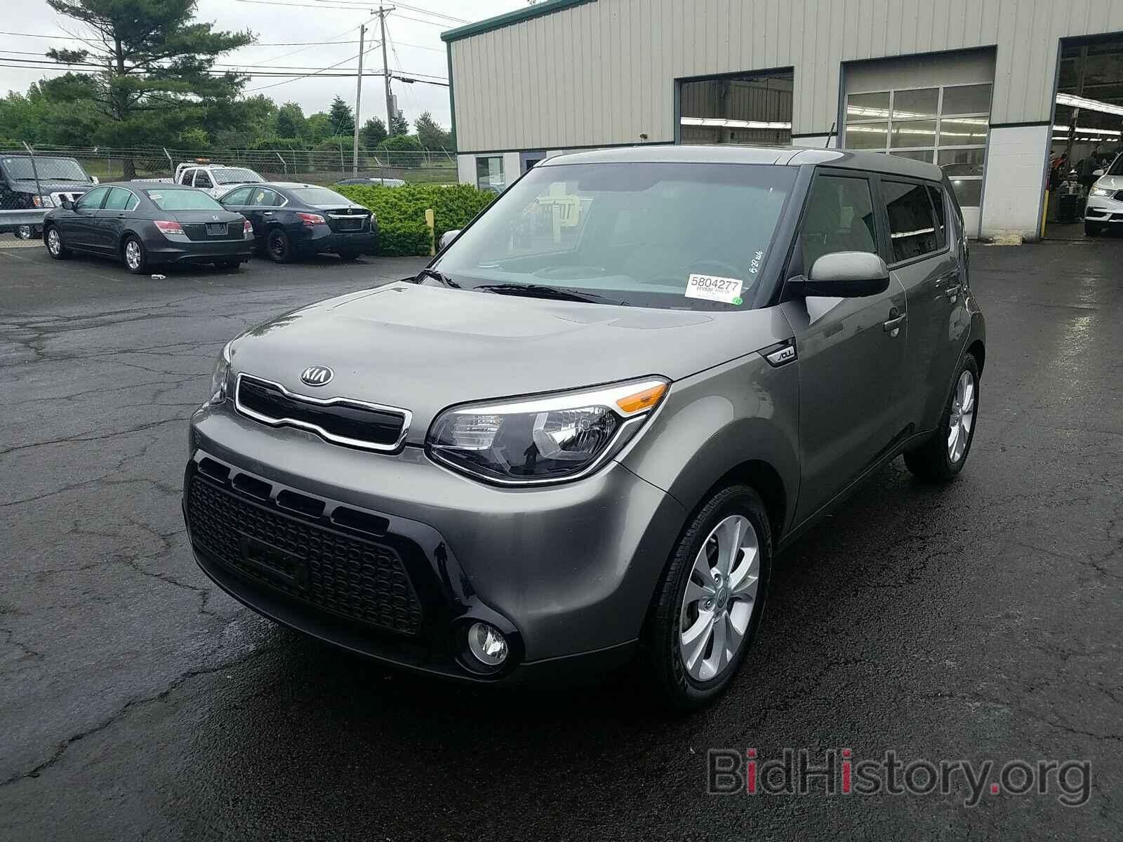 Photo KNDJP3A50G7400153 - Kia Soul 2016