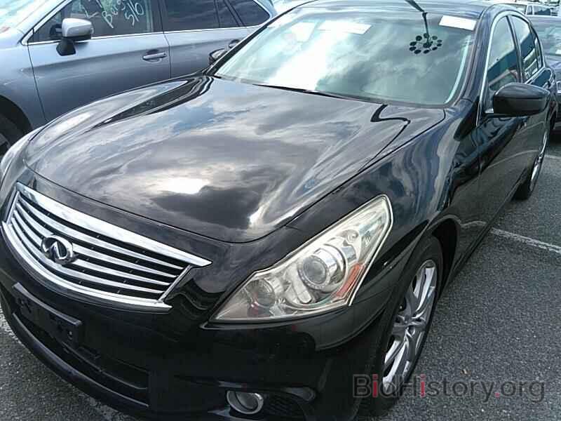 Фотография JN1CV6AR5CM977701 - INFINITI G37 Sedan 2012