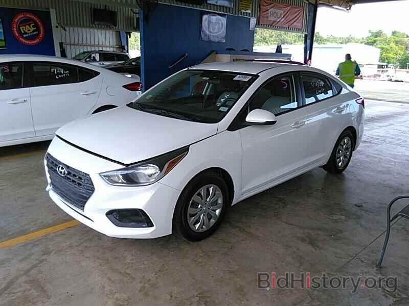 Фотография 3KPC24A33KE041580 - Hyundai Accent 2019