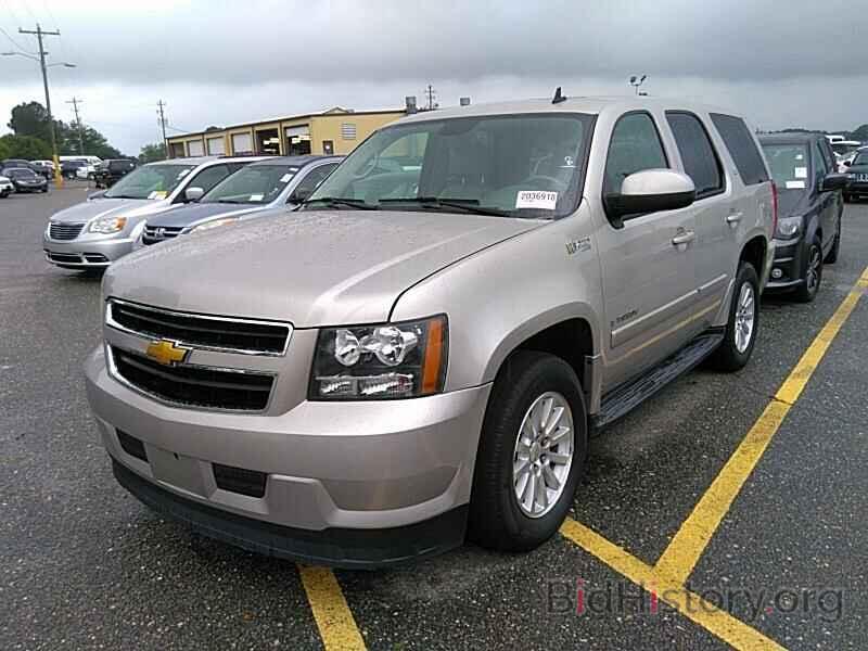 Photo 1GNFC13509R101912 - Chevrolet Tahoe Hybrid 2009