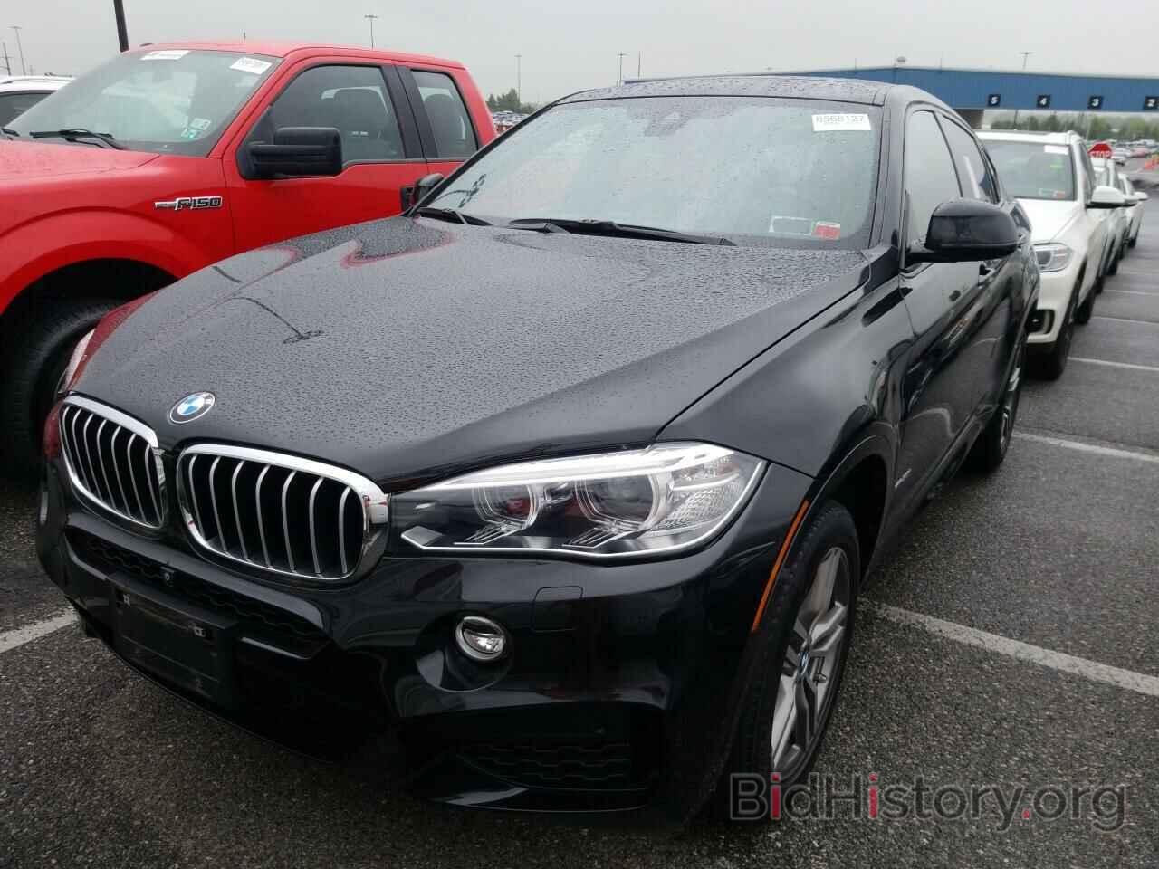 Фотография 5UXKU6C32H0S99653 - BMW X6 2017