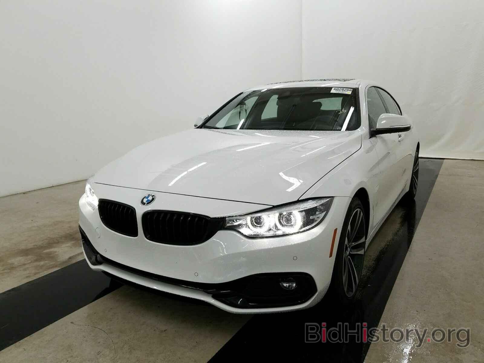 Фотография WBA4J1C04LBU67962 - BMW 4 Series 2020