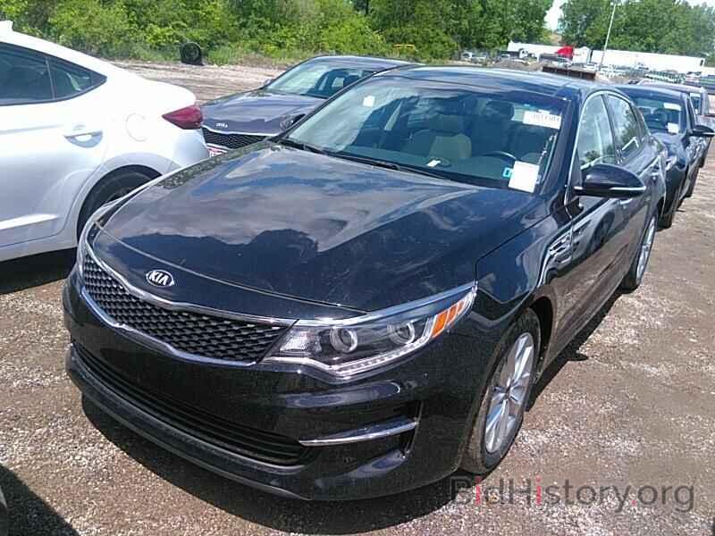 Фотография 5XXGU4L31GG080479 - Kia Optima 2016