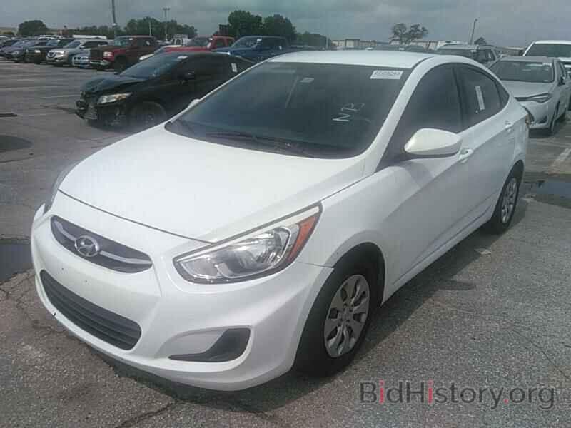 Photo KMHCT4AE3GU094055 - Hyundai Accent 2016