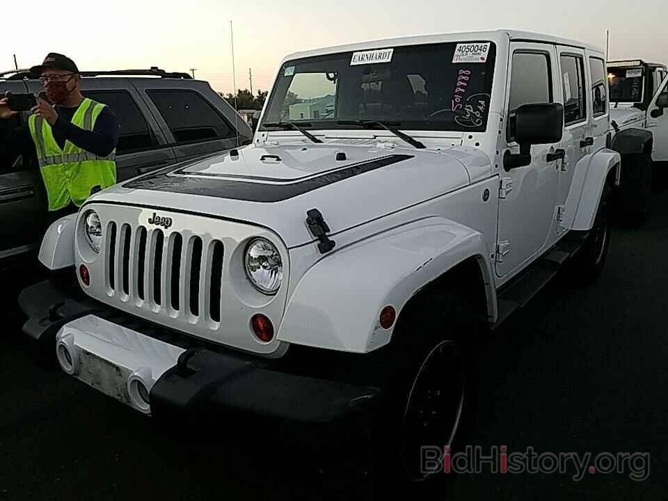Photo 1C4HJWEG6CL260253 - Jeep Wrangler Unlimited 2012