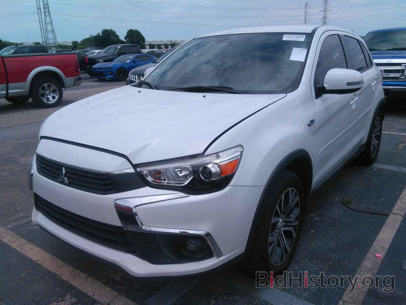 Photo JA4AP3AU3HZ007934 - Mitsubishi Outlander Sport 2017