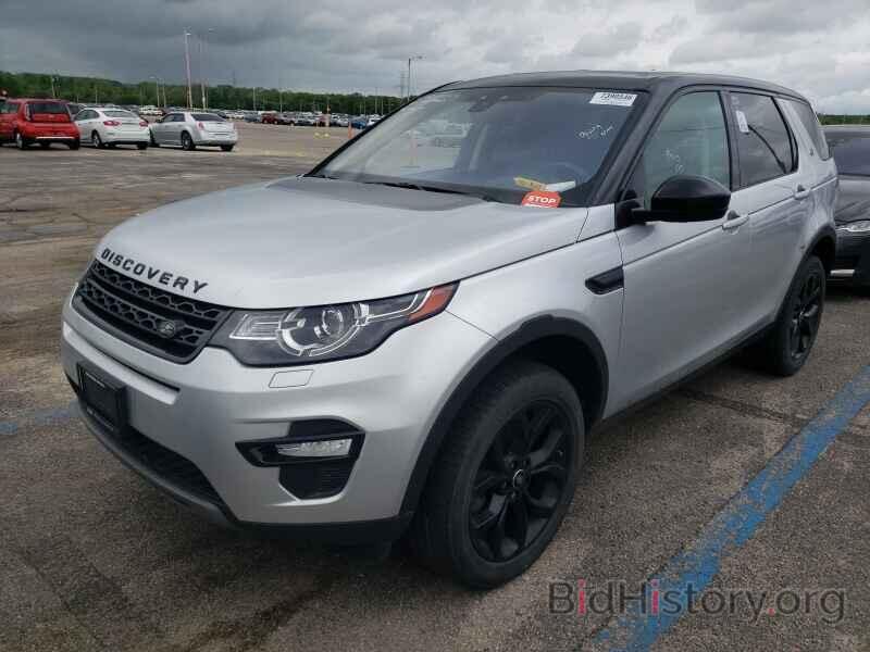Photo SALCP2BG4HH710037 - Land Rover Discovery Sport 2017