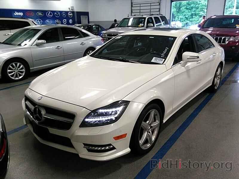 Photo WDDLJ9BB3DA069400 - Mercedes-Benz CLS-Class 2013