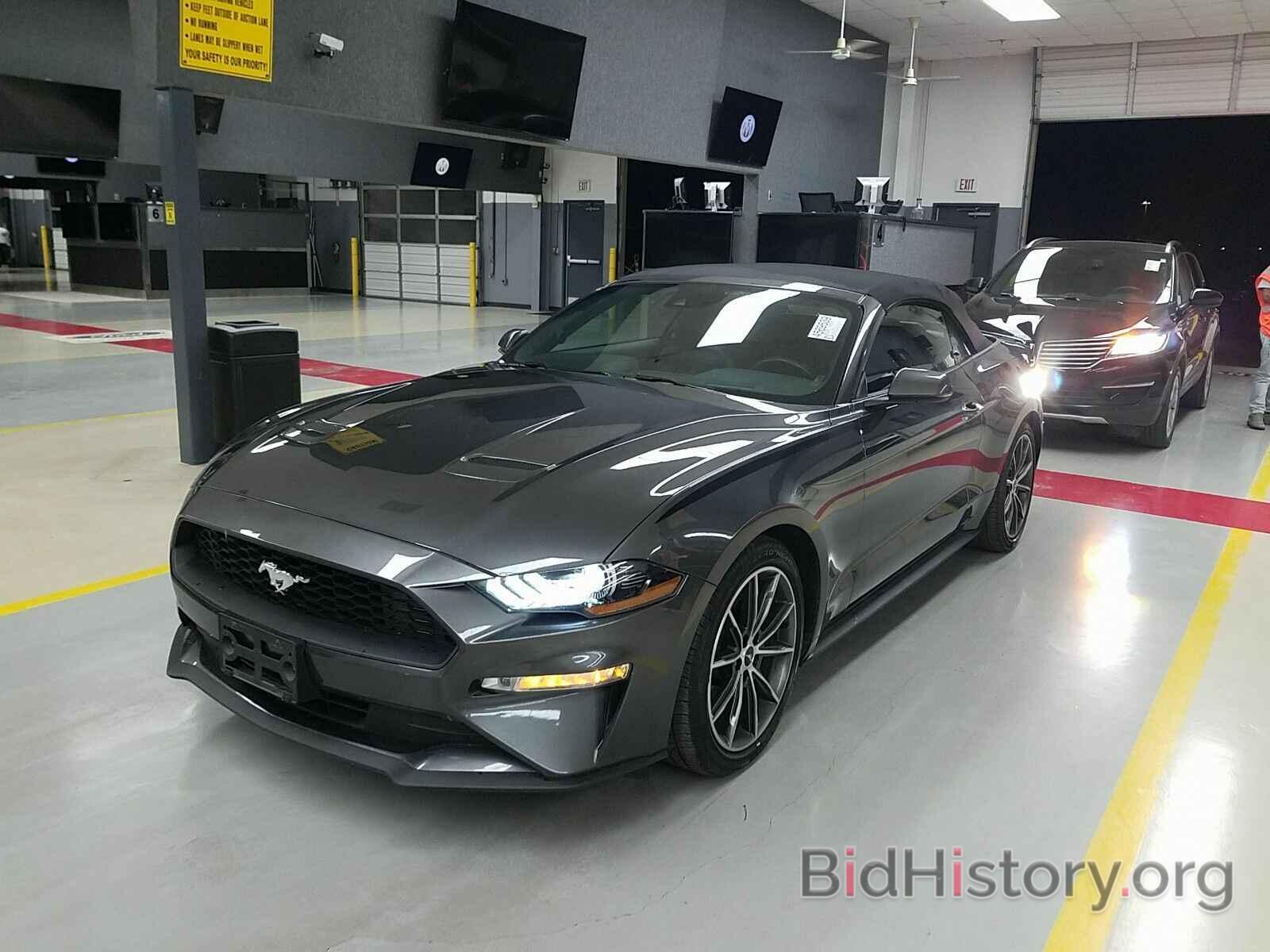 Photo 1FATP8UH9K5159859 - Ford Mustang 2019