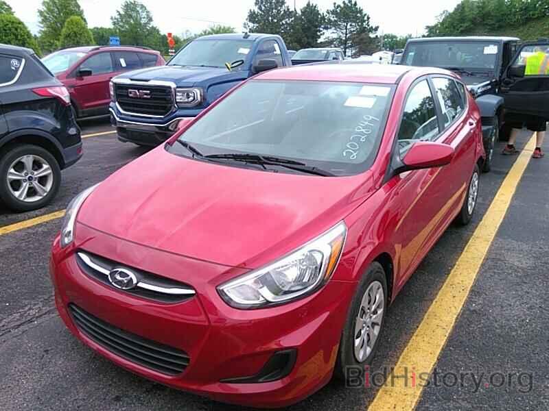 Photo KMHCT5AE6FU202849 - Hyundai Accent 2015