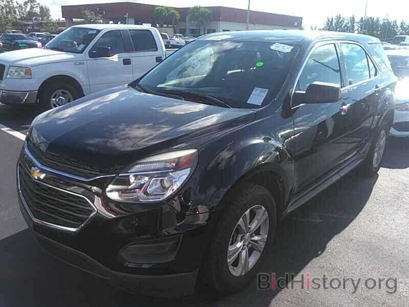 Photo 2GNALBEKXH1563744 - Chevrolet Equinox 2017