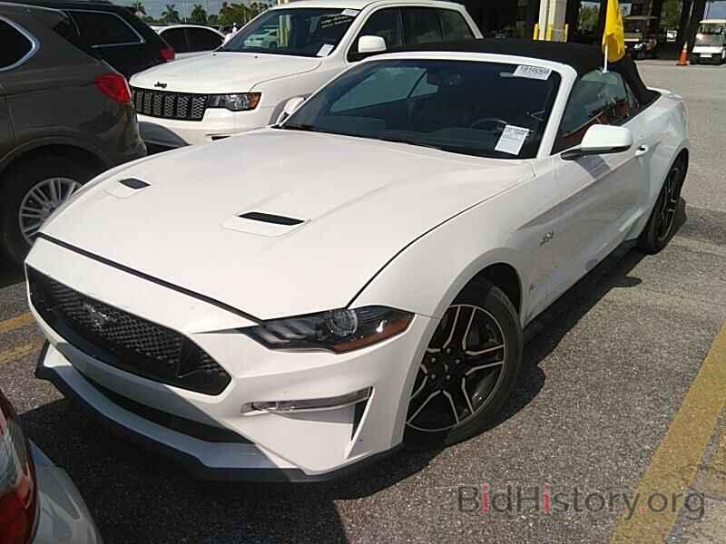 Photo 1FATP8FF0K5151077 - Ford Mustang 2019