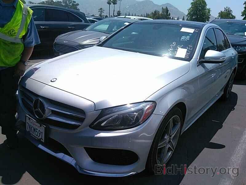 Photo 55SWF4KB8FU022402 - Mercedes-Benz C-Class 2015