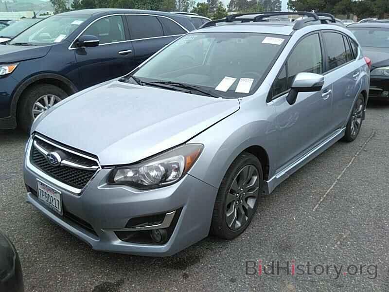 Photo JF1GPAZ68F8326801 - Subaru Impreza Wagon 2015