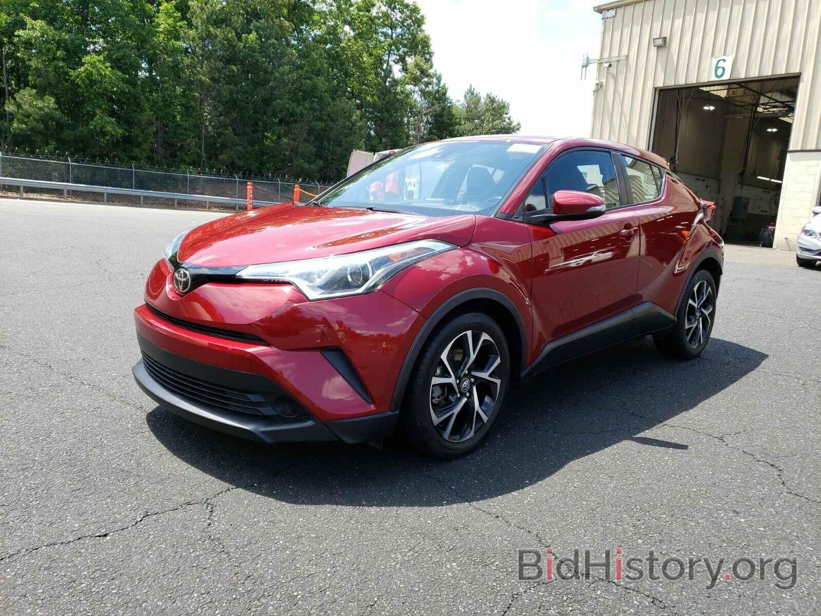 Photo NMTKHMBX0JR022547 - Toyota C-HR 2018