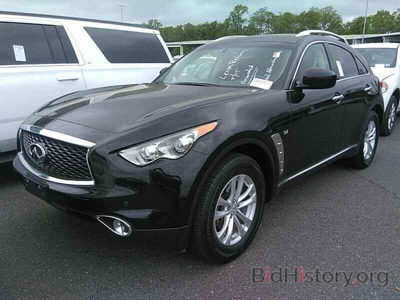 Photo JN8CS1MW8HM412221 - INFINITI QX70 2017