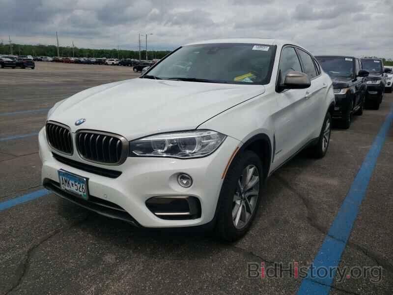 Фотография 5UXKU2C57J0X48633 - BMW X6 2018