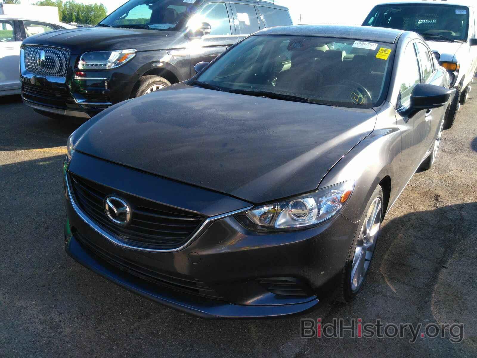 Photo JM1GL1V5XH1113363 - Mazda Mazda6 2017